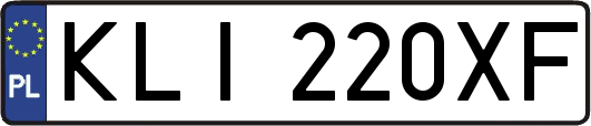 KLI220XF