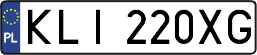 KLI220XG