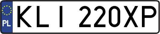 KLI220XP