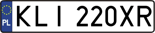 KLI220XR