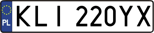 KLI220YX