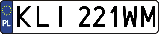 KLI221WM