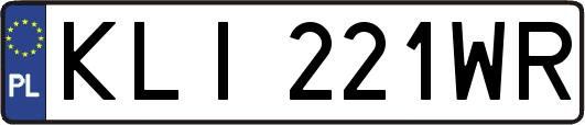 KLI221WR