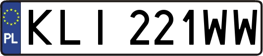 KLI221WW