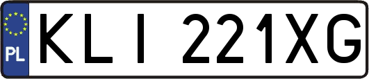 KLI221XG