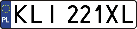 KLI221XL