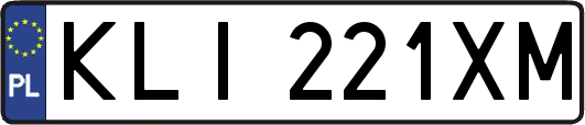 KLI221XM