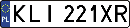 KLI221XR