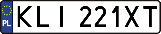 KLI221XT