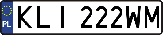 KLI222WM