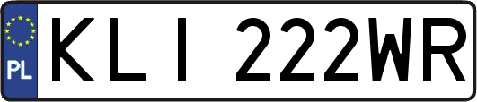 KLI222WR