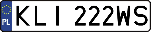 KLI222WS