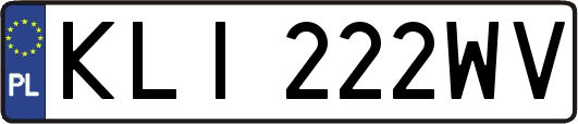 KLI222WV