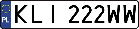 KLI222WW