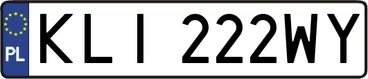 KLI222WY