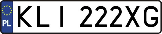 KLI222XG
