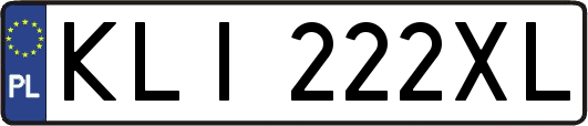 KLI222XL