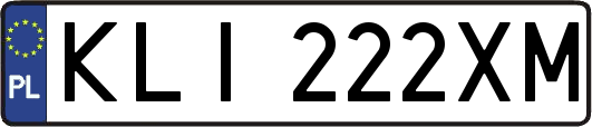 KLI222XM