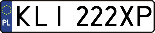 KLI222XP