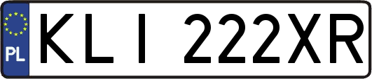 KLI222XR