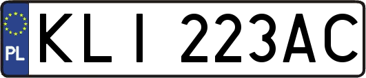 KLI223AC