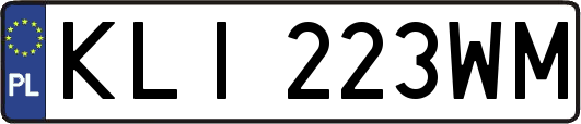 KLI223WM
