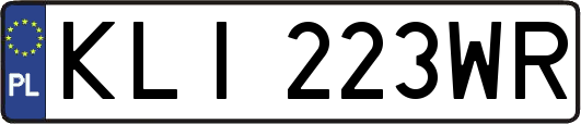 KLI223WR