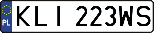 KLI223WS