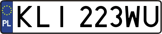 KLI223WU