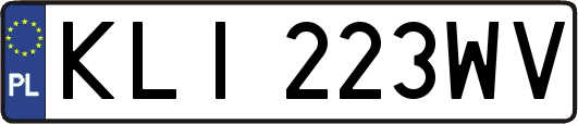 KLI223WV