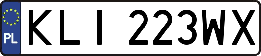 KLI223WX