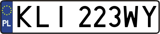 KLI223WY