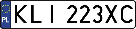 KLI223XC