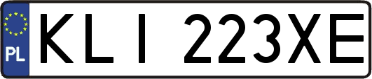 KLI223XE