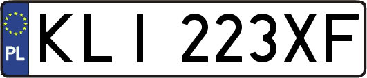 KLI223XF