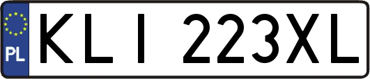 KLI223XL