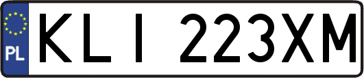 KLI223XM