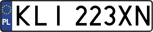 KLI223XN