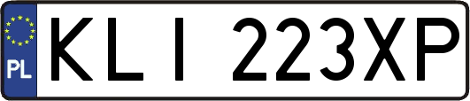 KLI223XP