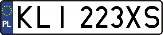 KLI223XS