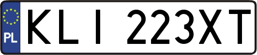 KLI223XT