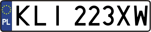 KLI223XW