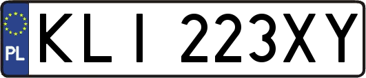 KLI223XY