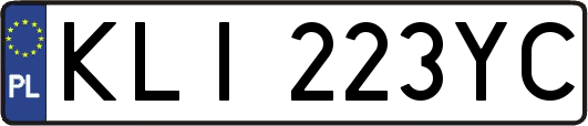 KLI223YC