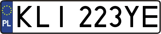 KLI223YE