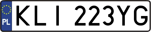 KLI223YG