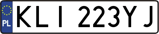 KLI223YJ