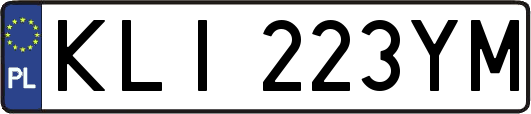 KLI223YM
