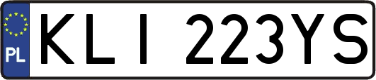 KLI223YS