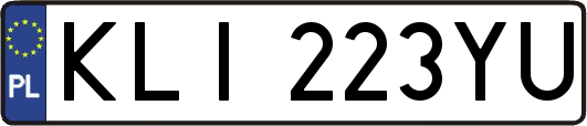 KLI223YU